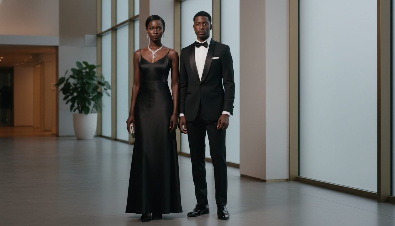 Understanding Black Tie Dress Code Basics - black tie event | Pretty N Poison