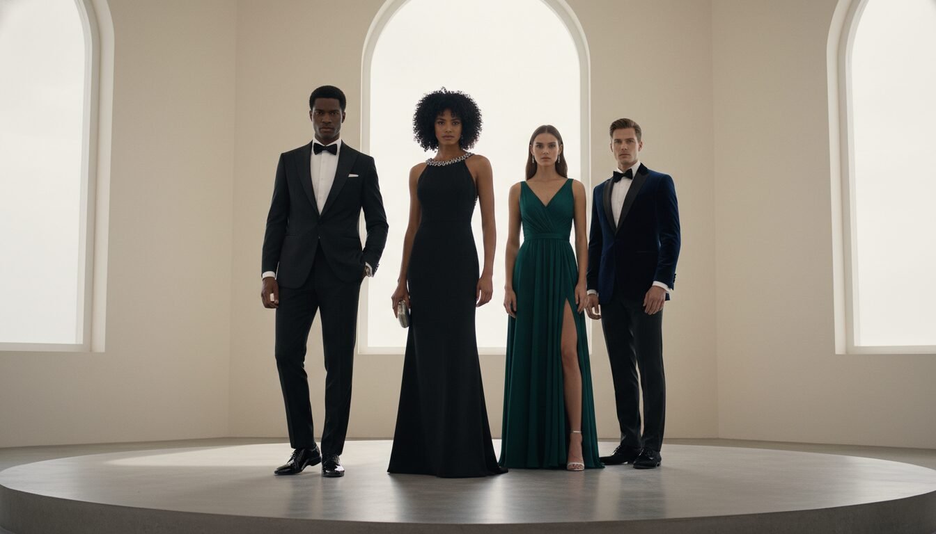What to Look For When Buying for a Black Tie Event - black tie event | Pretty N Poison