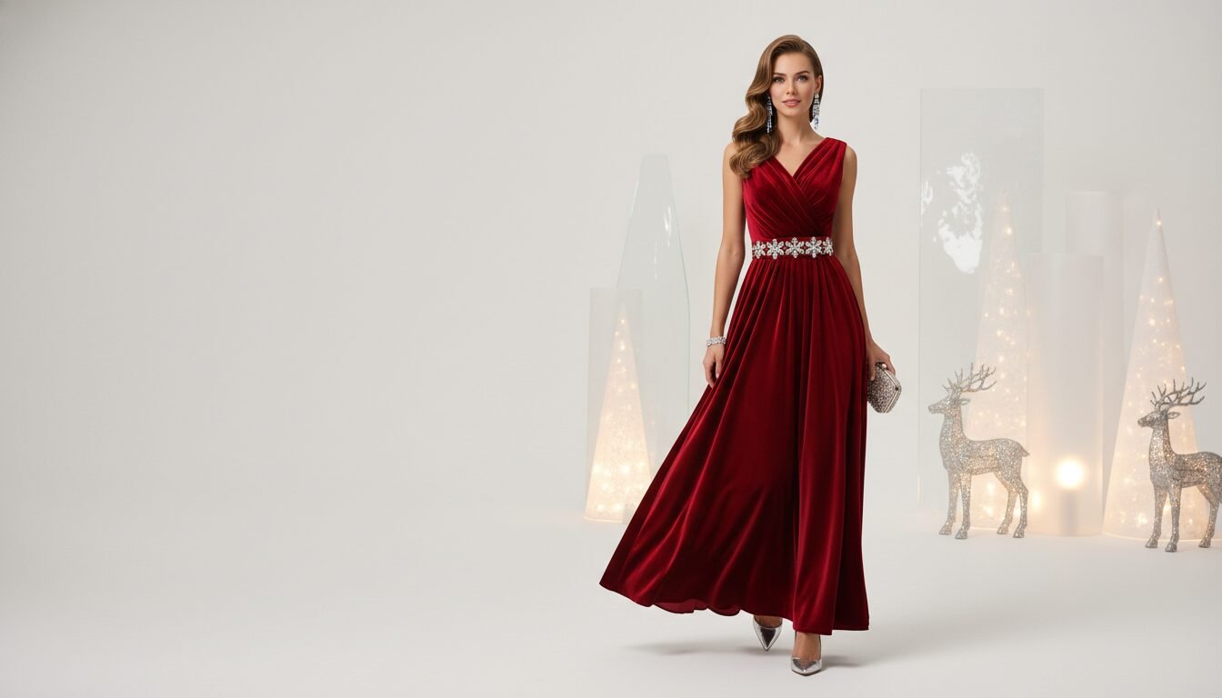 Styling Your Christmas Party Dress Like a Pro - christmas party dress | Pretty N Poison