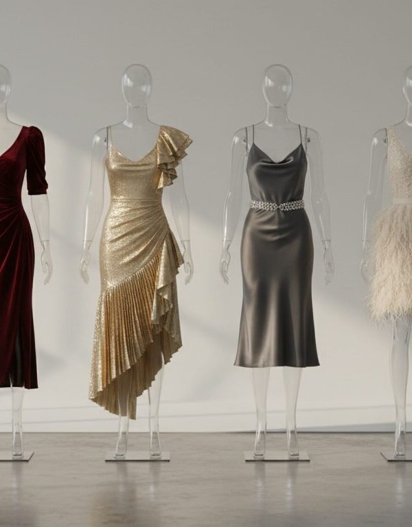 Types of Christmas Party Dresses That Actually Matter - christmas party dress | Pretty N Poison