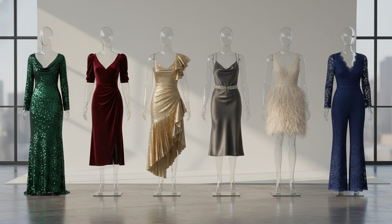 Types of Christmas Party Dresses That Actually Matter - christmas party dress | Pretty N Poison