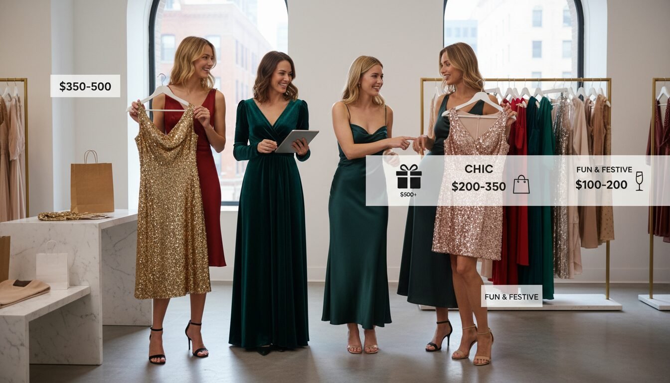 Where to Shop and What to Spend - christmas party dress | Pretty N Poison