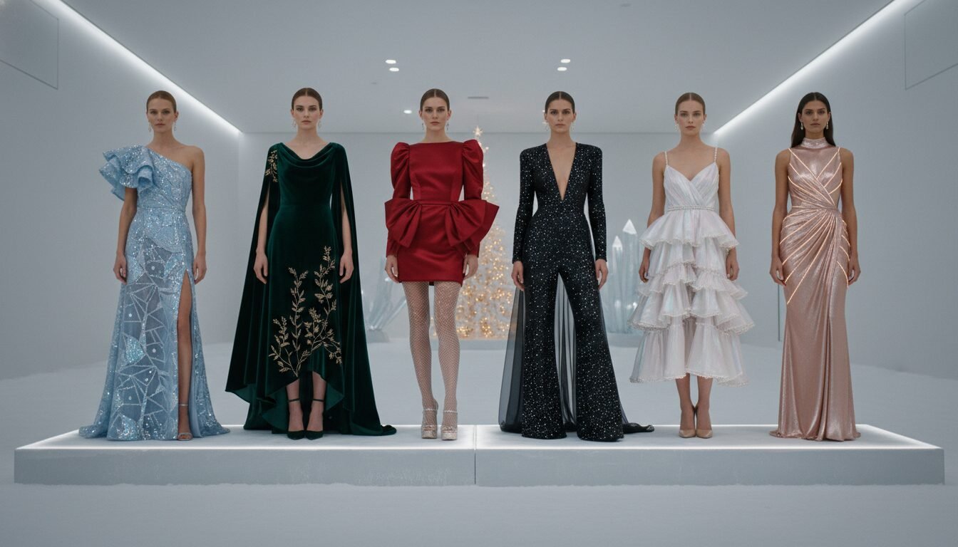 6 Christmas Party Dresses Styles That Own 2026 - christmas party dresses | Pretty N Poison