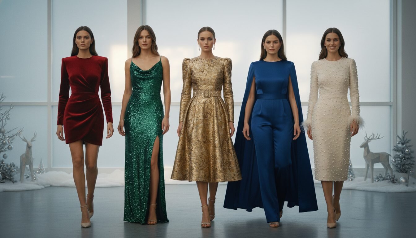 How to Choose Your Power Dress in 5 Steps - christmas party dresses | Pretty N Poison