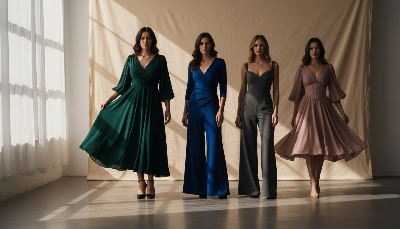 Silhouettes That Work for Real Bodies - cocktail dresses for women | Pretty N Poison