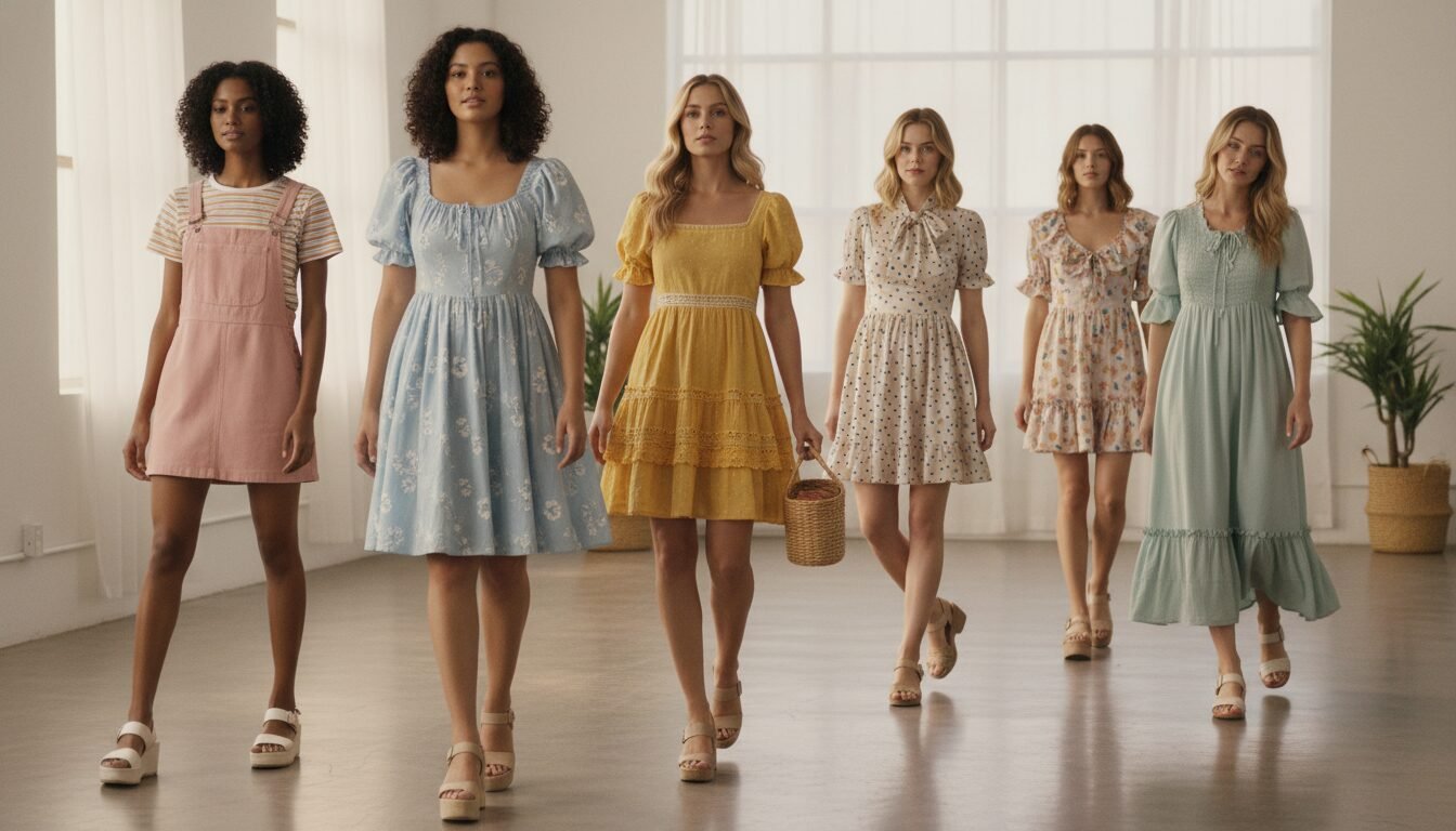 Types of Cute Dresses for Women - cute dresses for women | Pretty N Poison