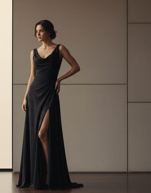 What to Look For in a Black Evening Dress - dress black evening | Pretty N Poison