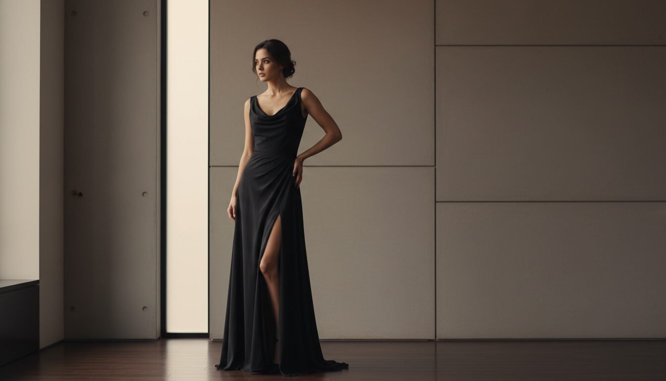 What to Look For in a Black Evening Dress - dress black evening | Pretty N Poison