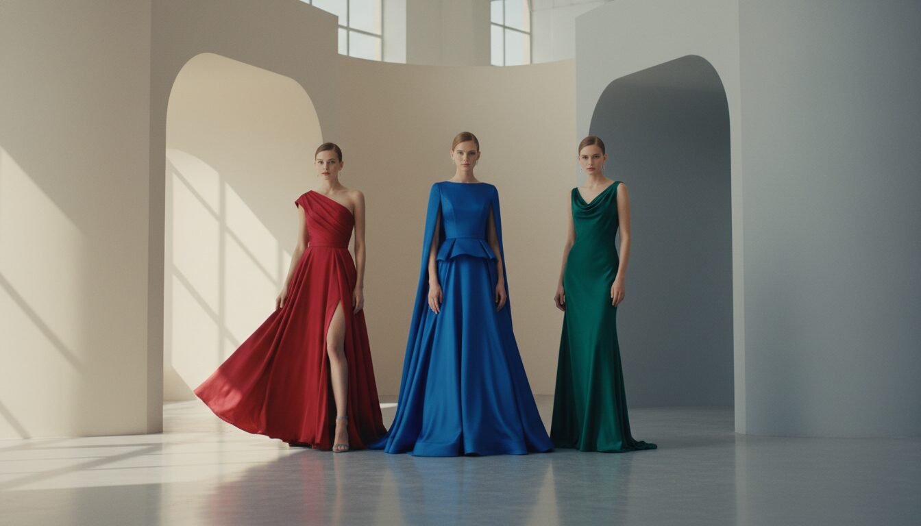 Colors That Command Attention - elegant dresses for women | Pretty N Poison