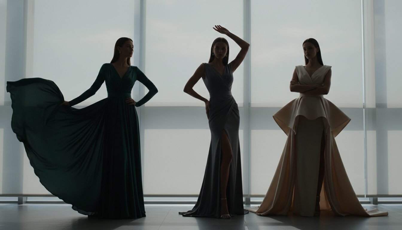 Silhouettes That Flatter and Empower - elegant dresses for women | Pretty N Poison