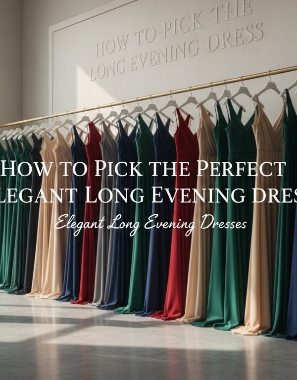How to Pick the Perfect Elegant Long Evening Dress - elegant long evening dresses | Pretty N Poison