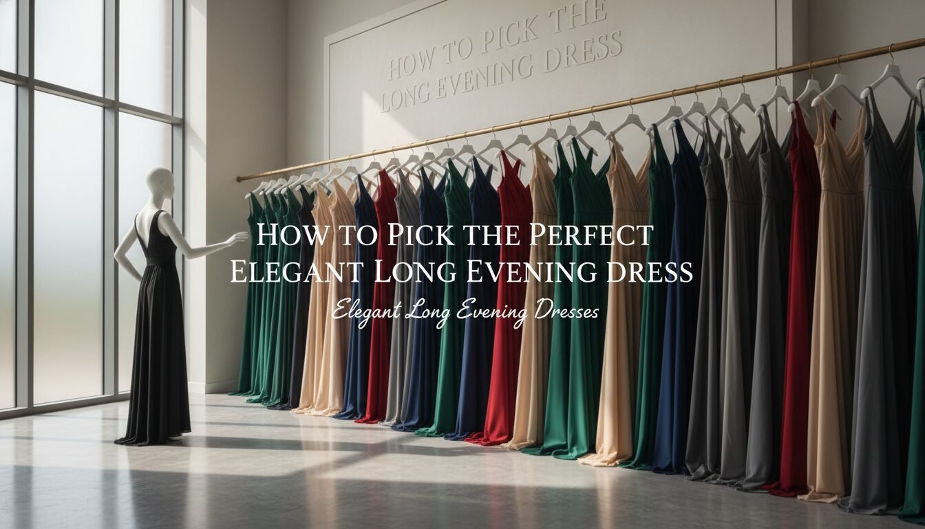 How to Pick the Perfect Elegant Long Evening Dress - elegant long evening dresses | Pretty N Poison
