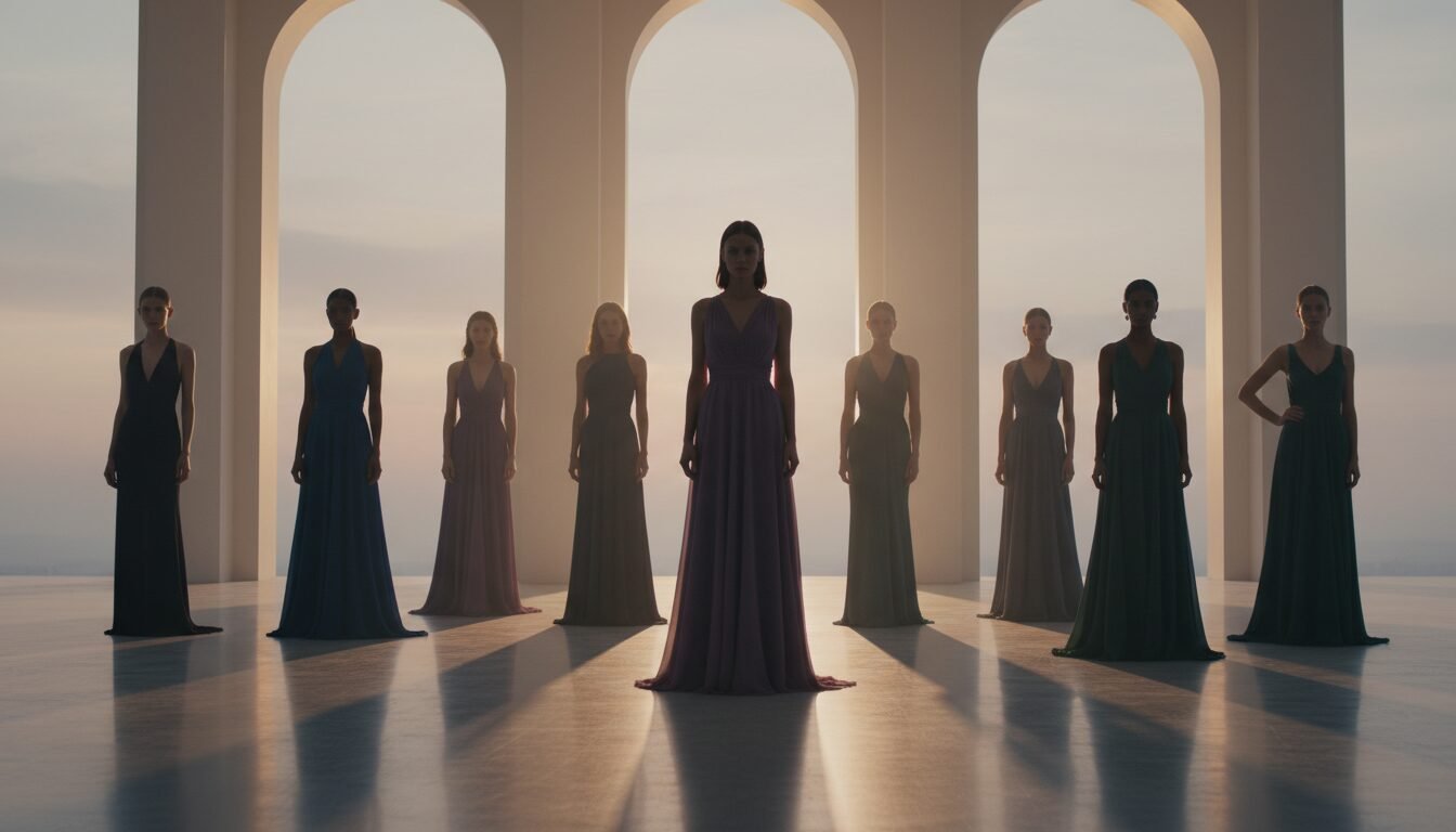Silhouettes That Flatter Every Body - elegant long evening dresses | Pretty N Poison