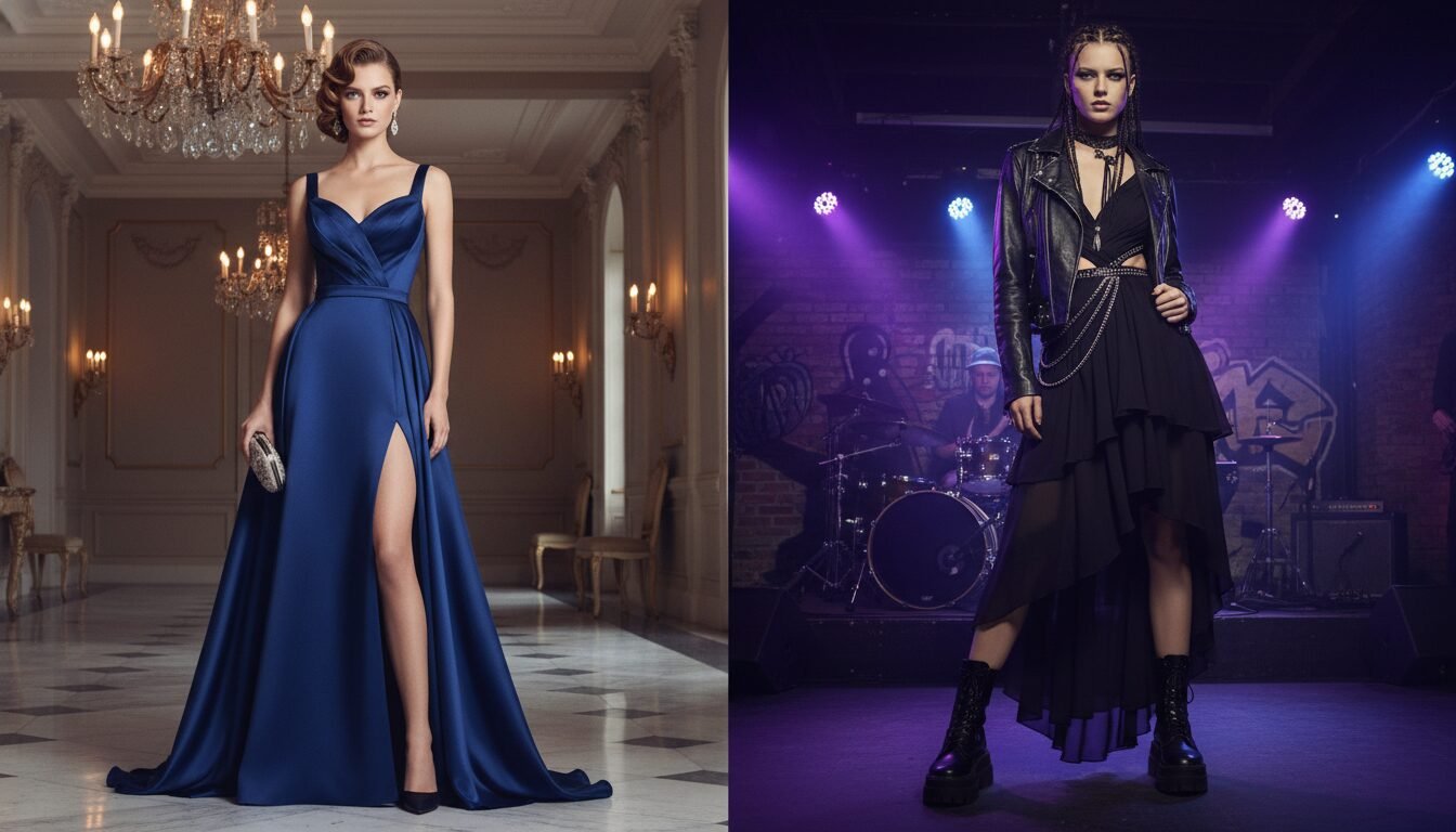 Style Tips: From Formal Galas to Alternative Nights - elegant long evening dresses | Pretty N Poison
