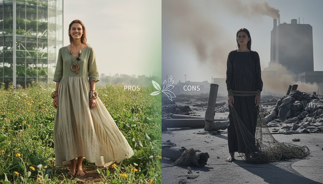Pros and Cons - environmental fashion brands | Pretty N Poison
