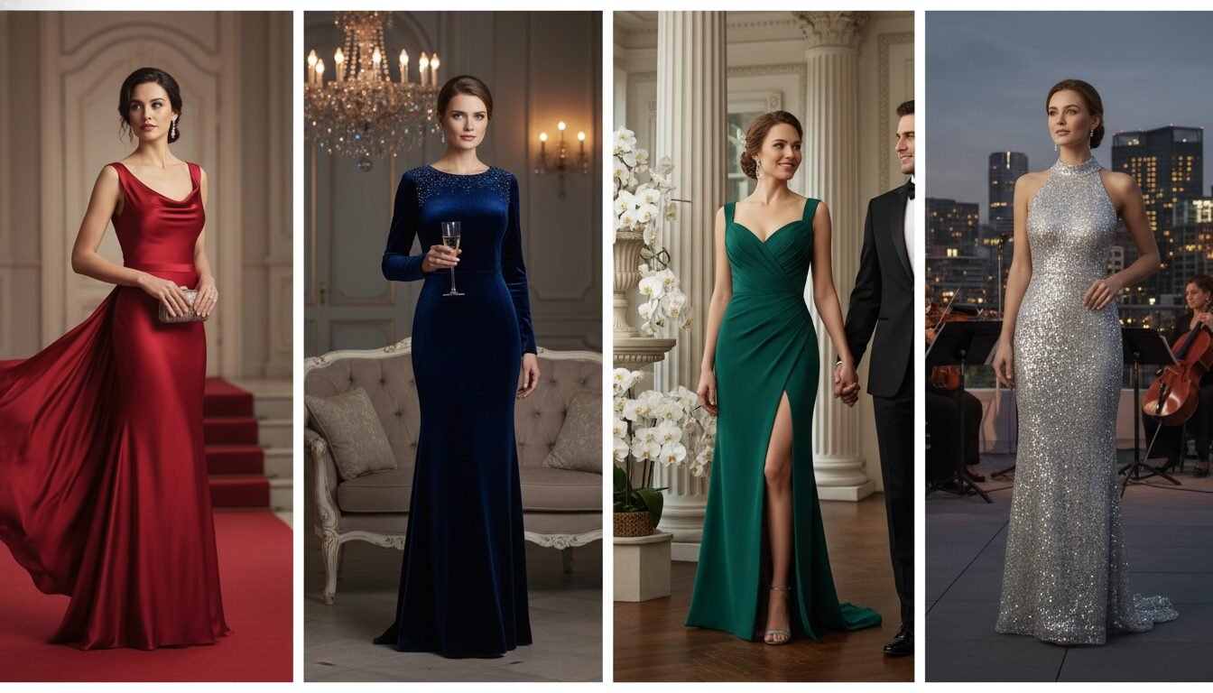 Occasions for Wearing an Evening Dress - evening dress | Pretty N Poison