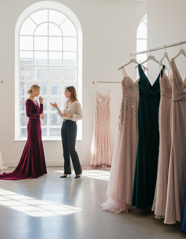 The Psychology Behind Evening Dress Selection - dresses evening dress | Pretty N Poison