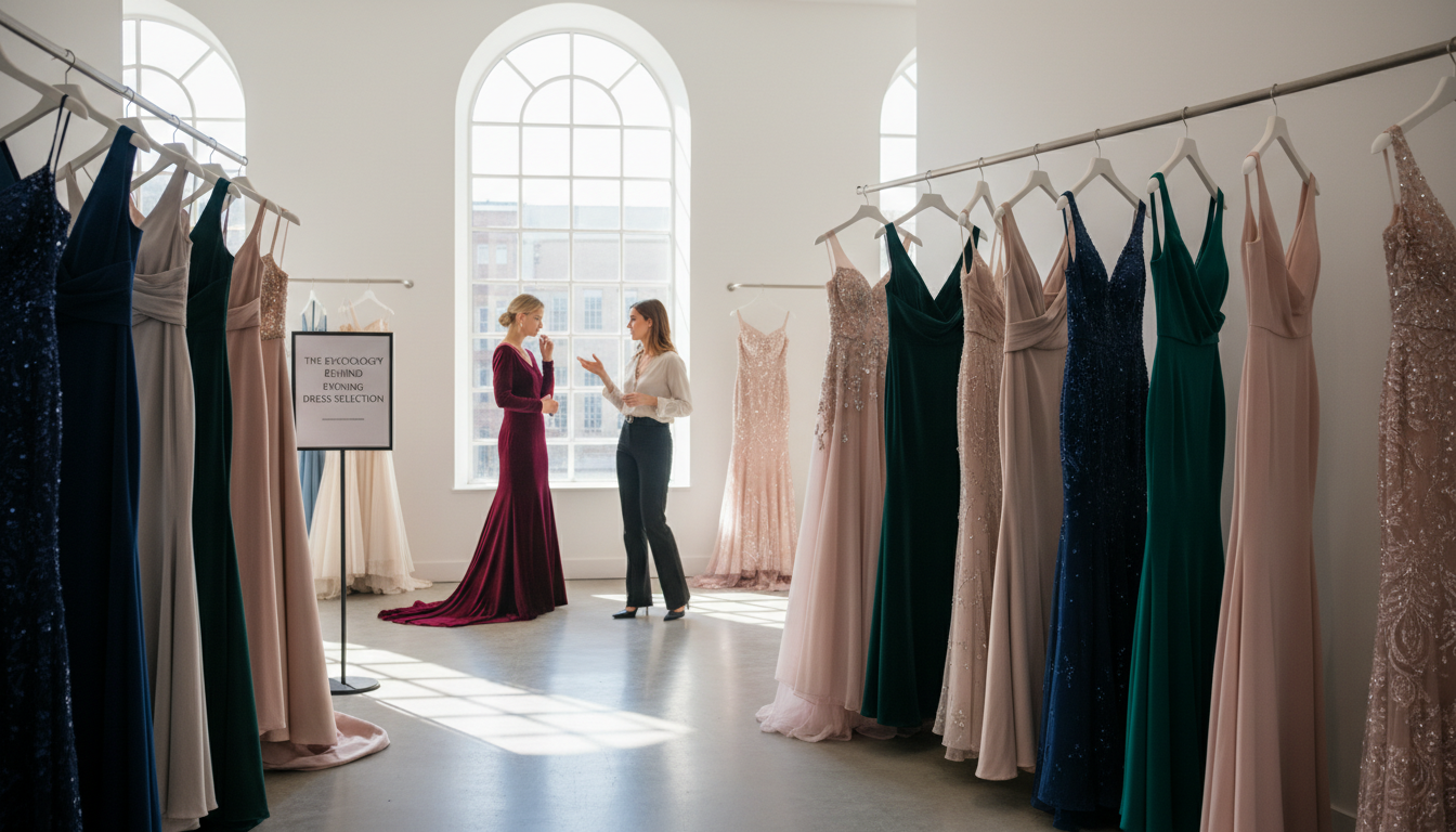 The Psychology Behind Evening Dress Selection - dresses evening dress | Pretty N Poison
