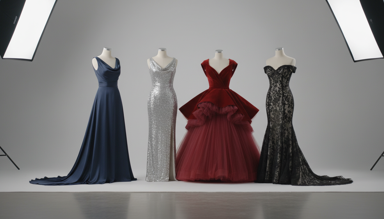 Decoding Evening Dress Silhouettes for Maximum Impact - dresses evening dress | Pretty N Poison