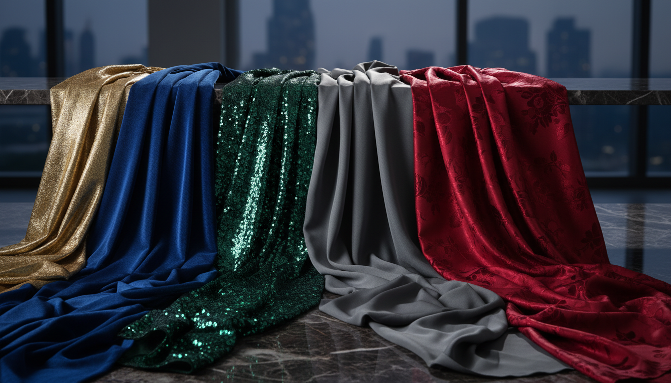 Evening Dress Fabrics That Command Respect - dresses evening dress | Pretty N Poison