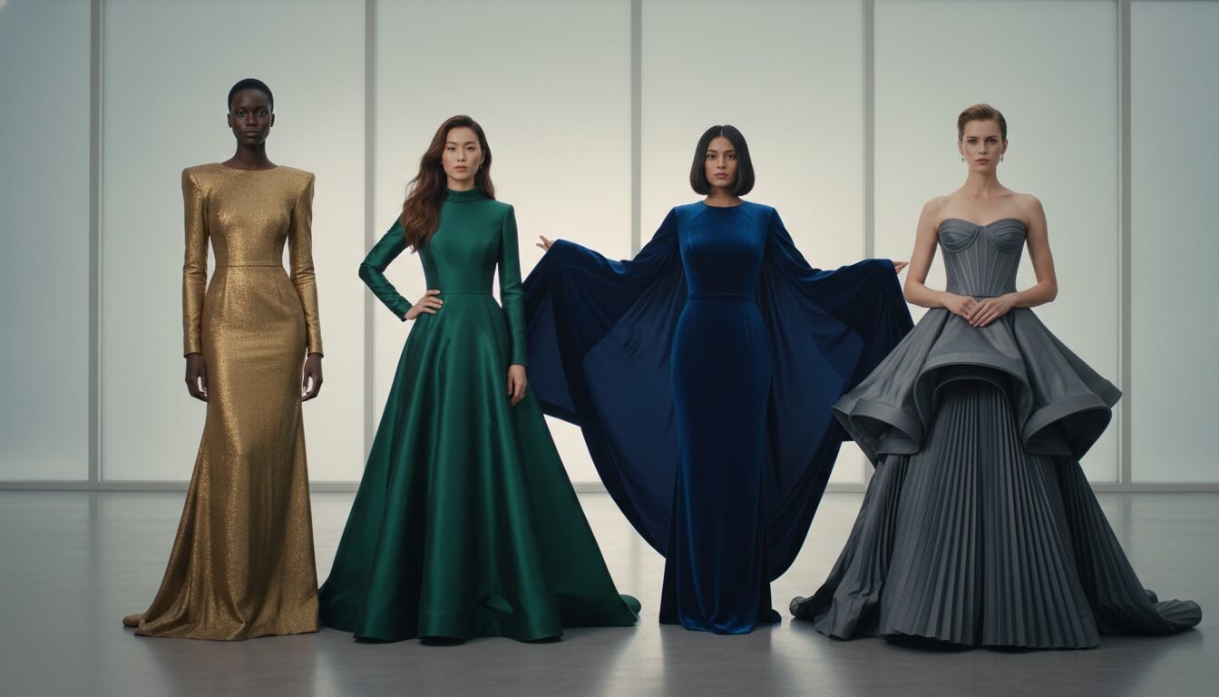 How to Choose Your Power Silhouette - evening dresses for women | Pretty N Poison