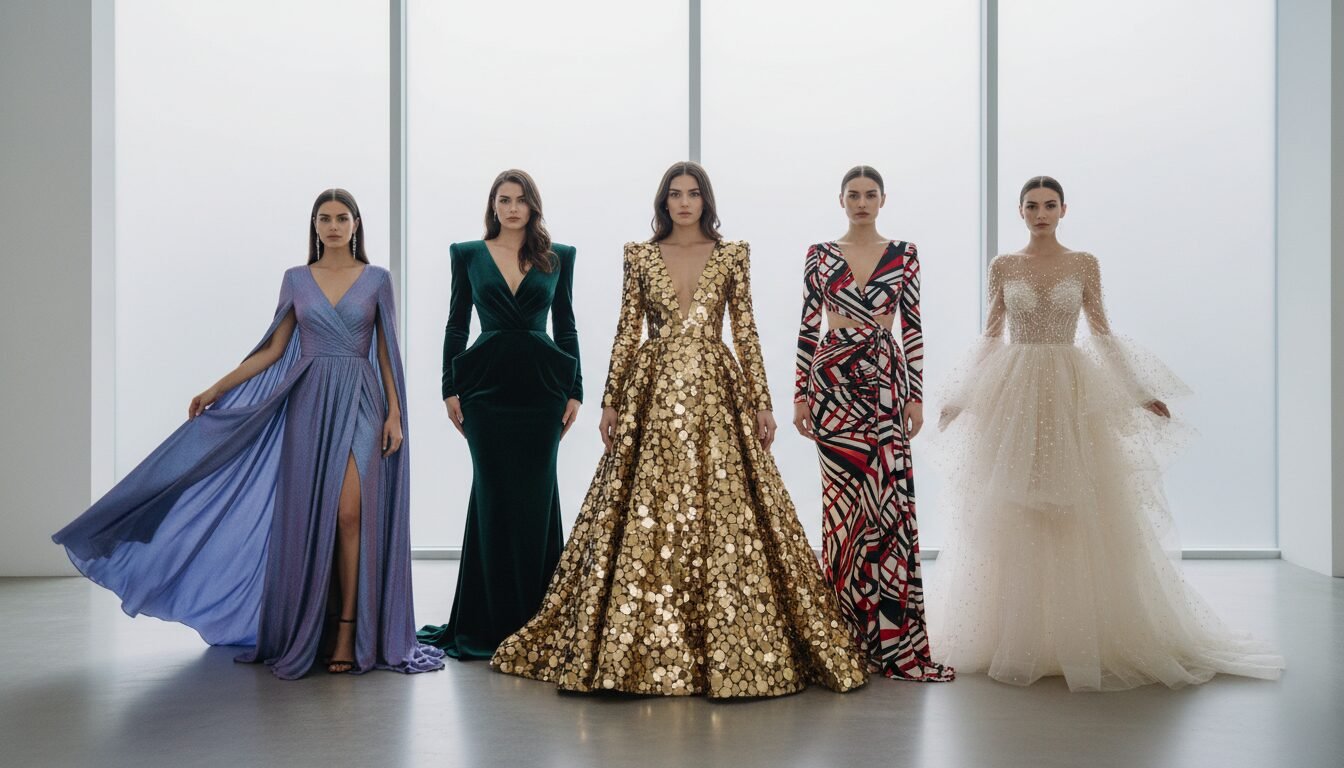 Types of Evening Dresses for Women That Make Statements - evening dresses for women | Pretty N Poison