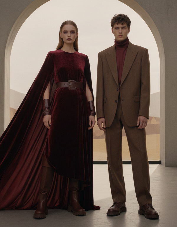 The Color Revolution: Burgundy and Brown Take Over - fall 2025 fashion trends | Pretty N Poison