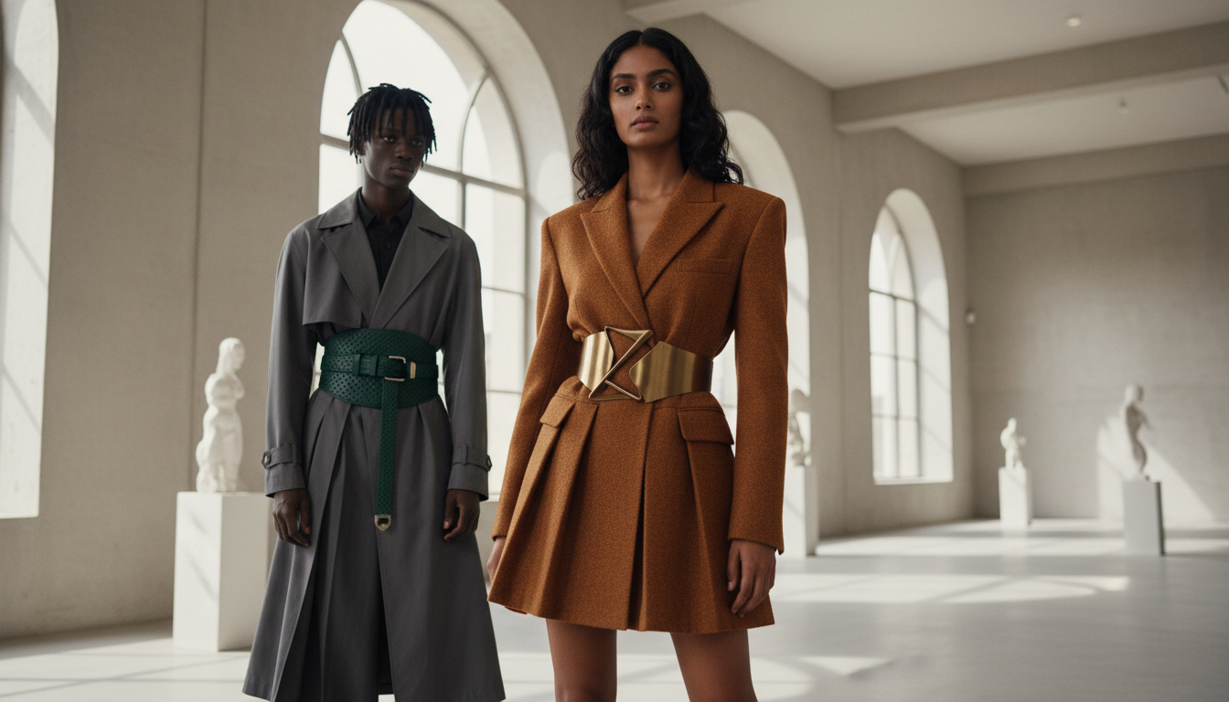 Statement Belts: The Waist-Defining Game Changer - fall 2025 fashion trends | Pretty N Poison
