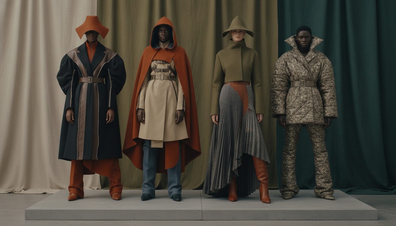 Key Silhouettes and Garment Construction Details - fall fashion trends 2025 | Pretty N Poison