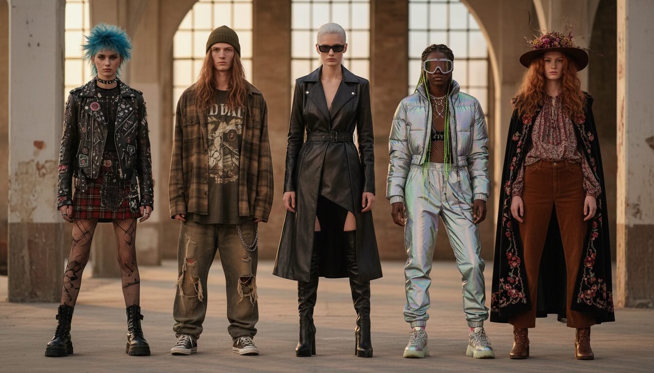 Subculture Revival: 5 Underground Fall Fashion Trends 2025 You Can't Ignore - fall fashion trends 2025 | Pretty N Poison