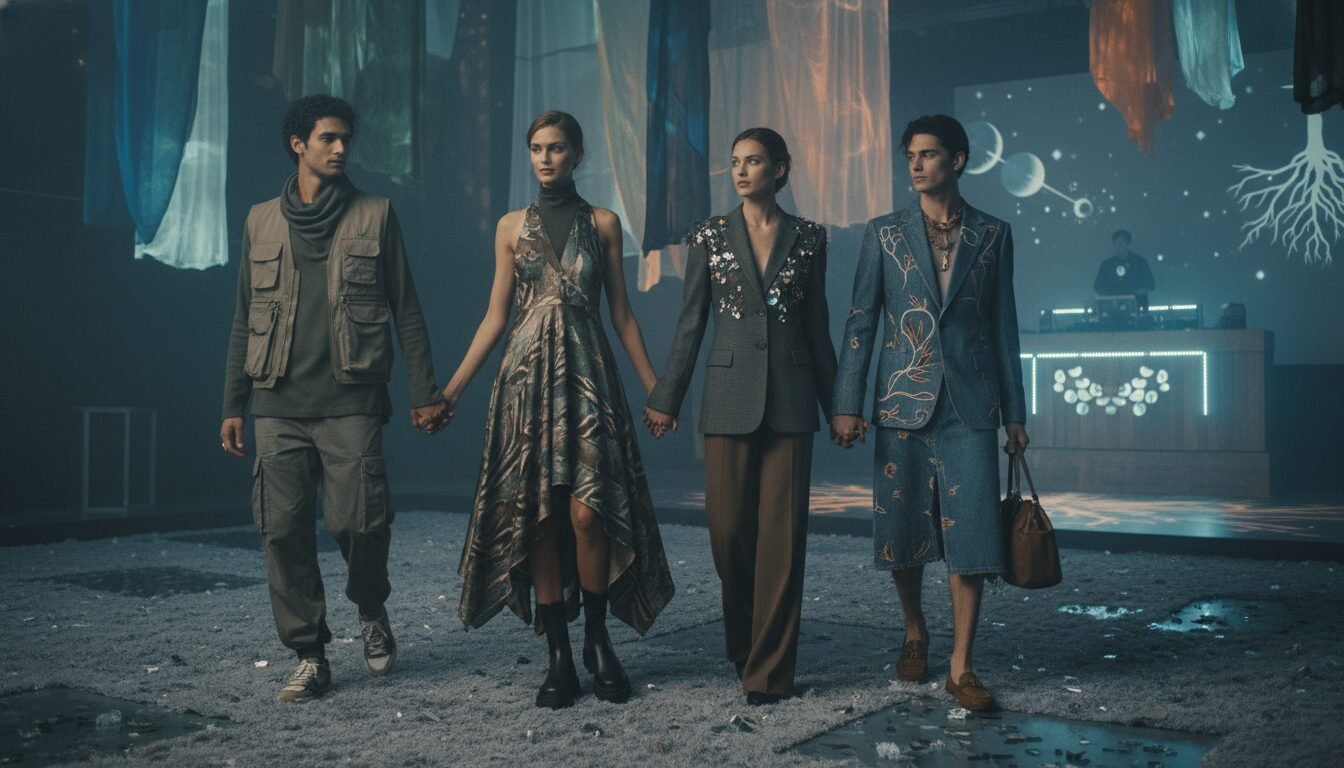The Shift Toward Conscious Clubbing: How Sustainability Is Defining Fall Fashion Trends 2025 - fall fashion trends 2025 | Pretty N Poison
