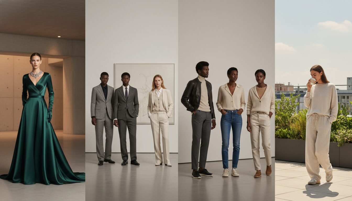 The Spectrum from Luxury to Everyday Wear - fashion brands | Pretty N Poison