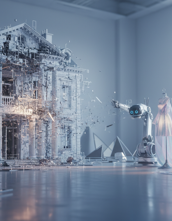 AI Revolution Destroys Traditional Design Houses - fashion industry news | Pretty N Poison