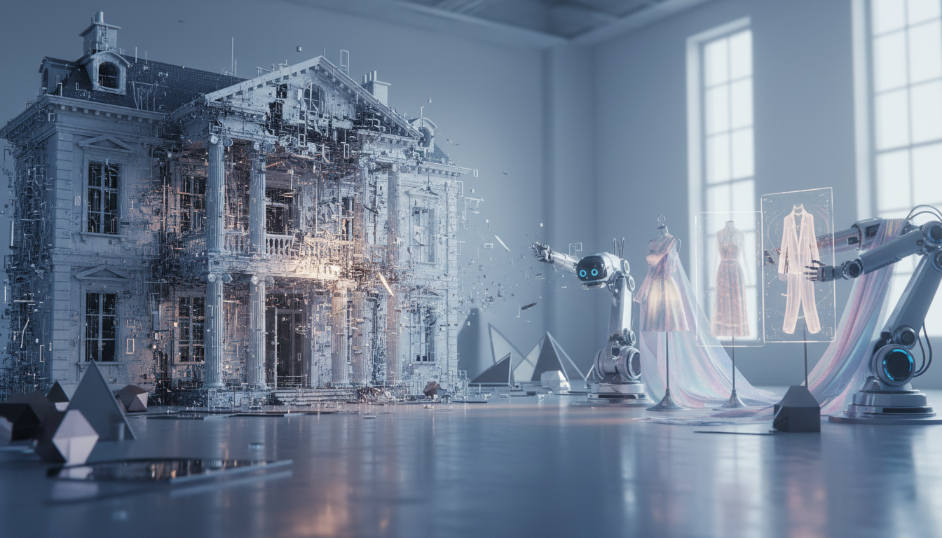 AI Revolution Destroys Traditional Design Houses - fashion industry news | Pretty N Poison