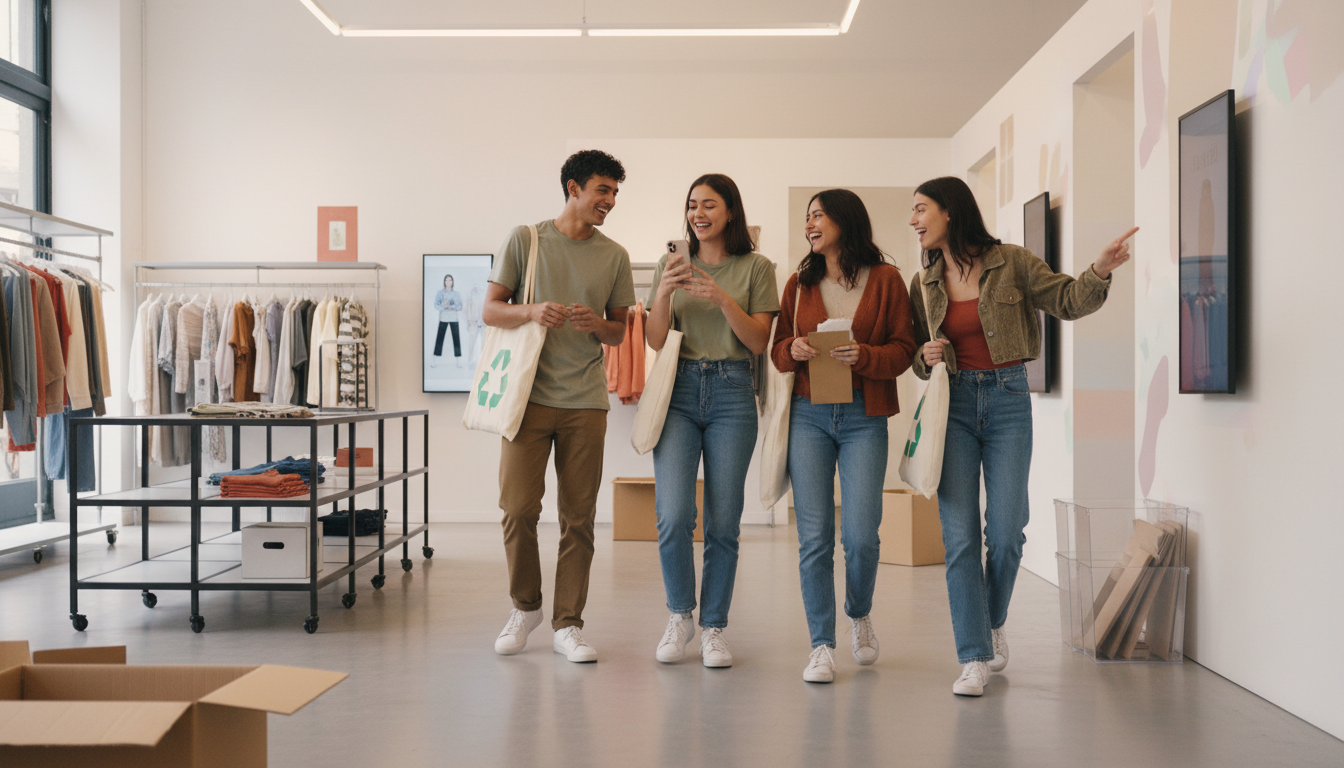 Gen Z Shopping Habits Demolish Retail Assumptions - fashion industry news | Pretty N Poison