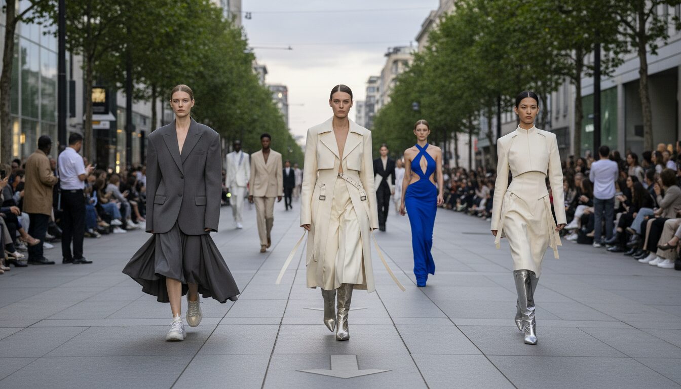 Runway to Real Life: Key Silhouettes Driving 2025 - Fashion Trends 2025 | Pretty N Poison