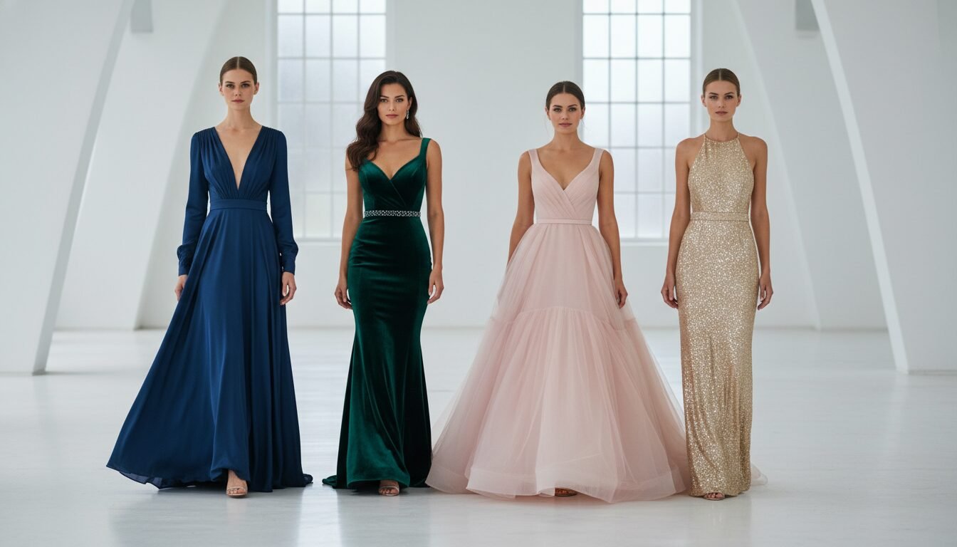 How to Choose the Right Formal Dress for Your Body Type - formal dress for women | Pretty N Poison