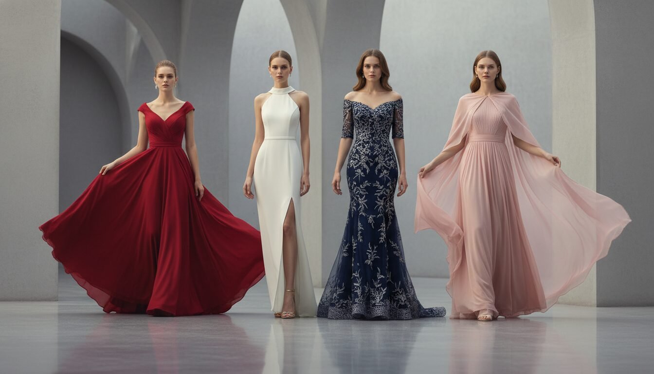 Top Silhouettes and Styles - formal dress for women | Pretty N Poison