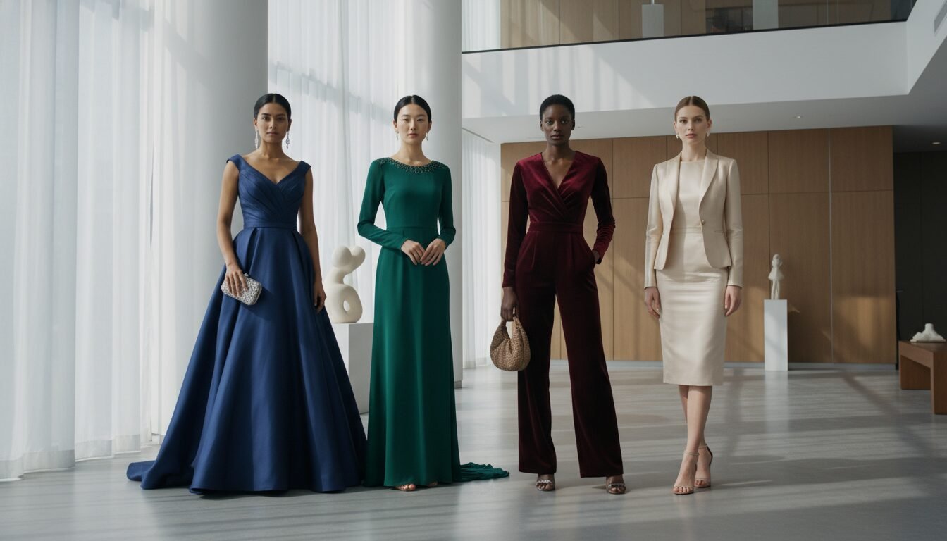 Understanding Formal Dress Codes - formal dress for women | Pretty N Poison