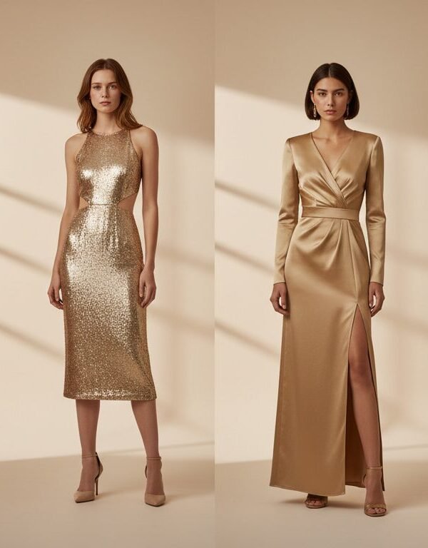 Why Gold Dresses for Women Are a Wardrobe Essential - gold dresses for women | Pretty N Poison