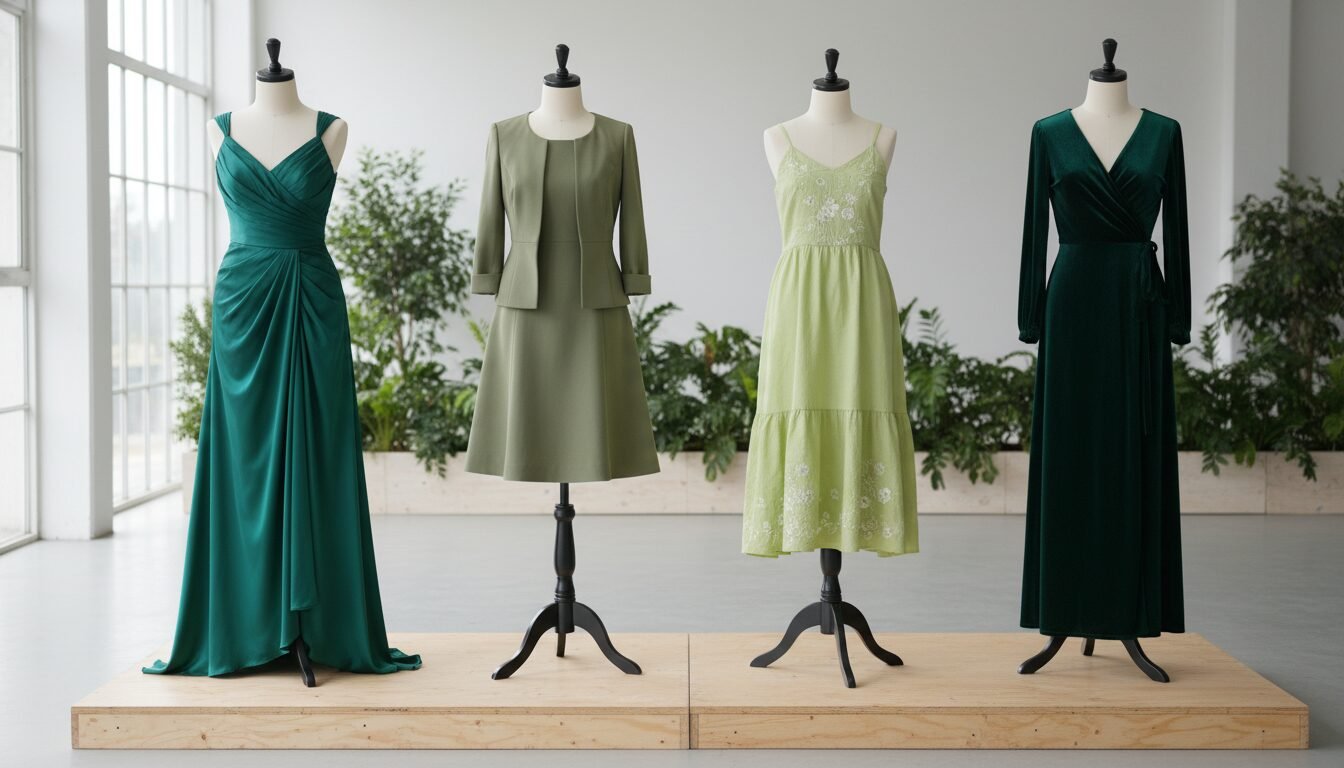 Green Dresses for Women by Occasion - green dresses for women | Pretty N Poison