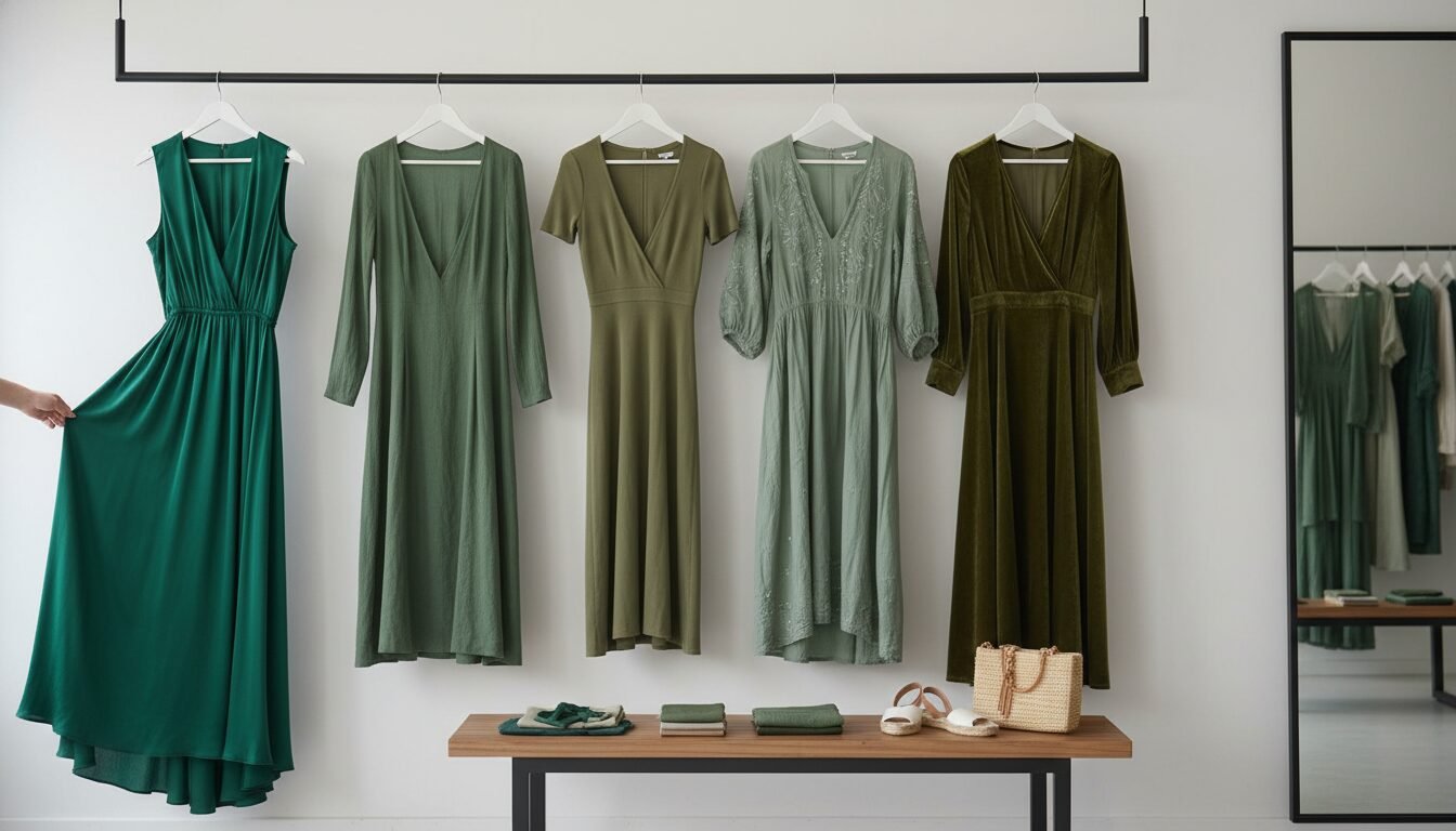 What to Look For When Buying Green Dresses for Women - green dresses for women | Pretty N Poison