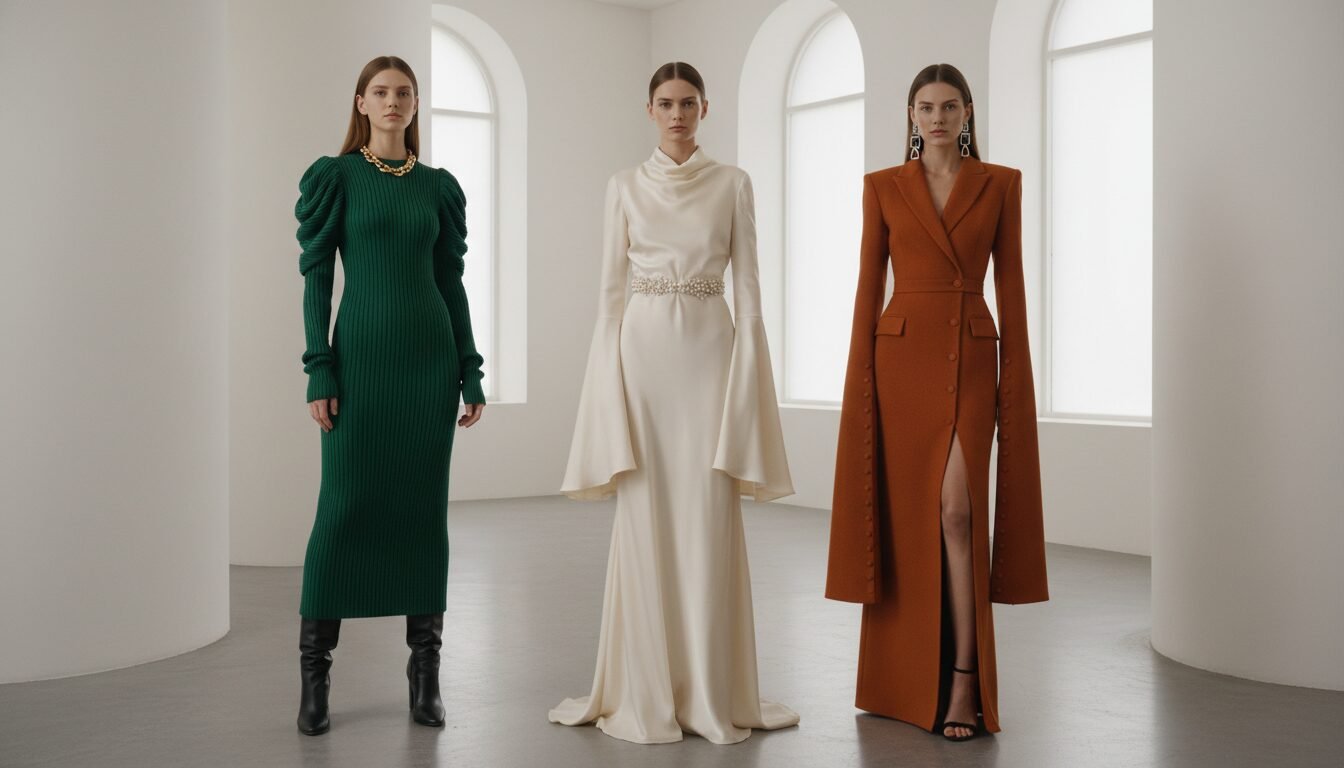 Styling Long Sleeve Dresses for Maximum Impact - long sleeve dresses for women | Pretty N Poison