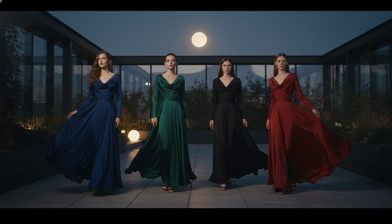 Types That Rule the Night - long sleeve dresses for women | Pretty N Poison