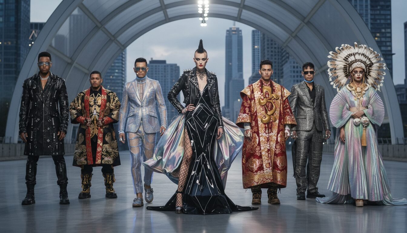 Subculture Meets High Fashion - luxury fashion | Pretty N Poison