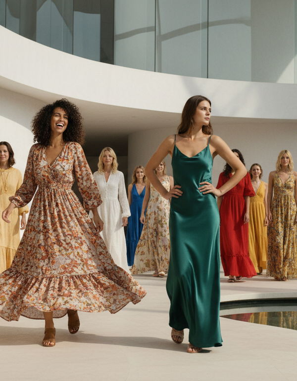 The $2.3 Billion Maxi Dress Revolution: Why Every Woman Needs This Wardrobe Chameleon - maxi dresses for women | Pretty N Poison