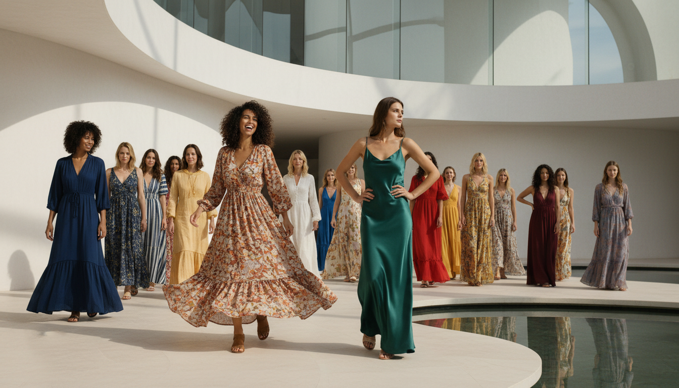 The $2.3 Billion Maxi Dress Revolution: Why Every Woman Needs This Wardrobe Chameleon - maxi dresses for women | Pretty N Poison