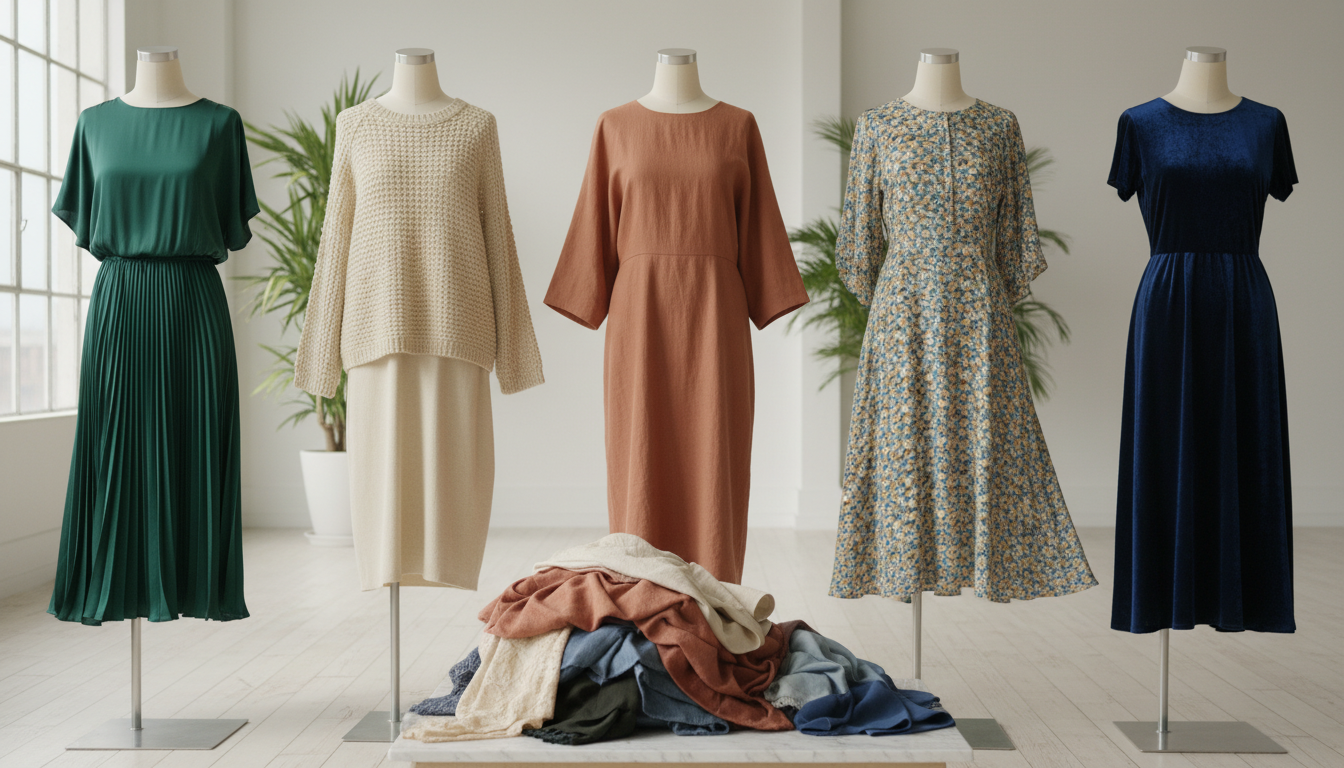 Fabric Choices That Transform Everything - midi dresses for women | Pretty N Poison
