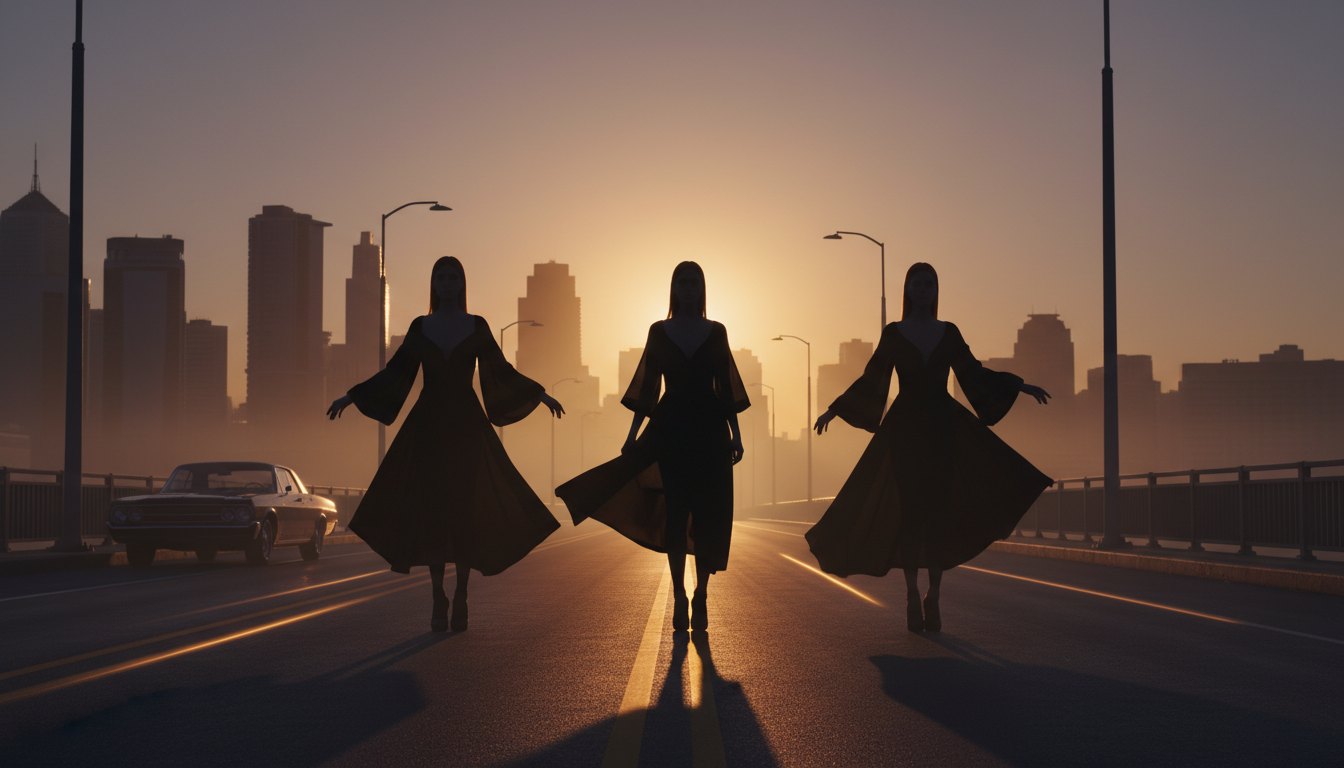 Silhouettes That Stop Traffic - midi dresses for women | Pretty N Poison