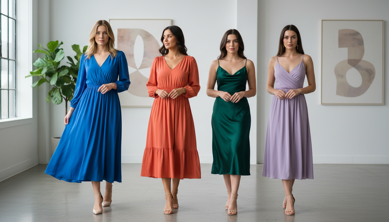 Color Psychology for Maximum Impact - midi dresses for women | Pretty N Poison